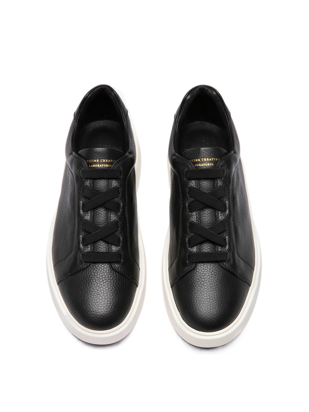 Officine Creative Sneakers & Slip-on In Black