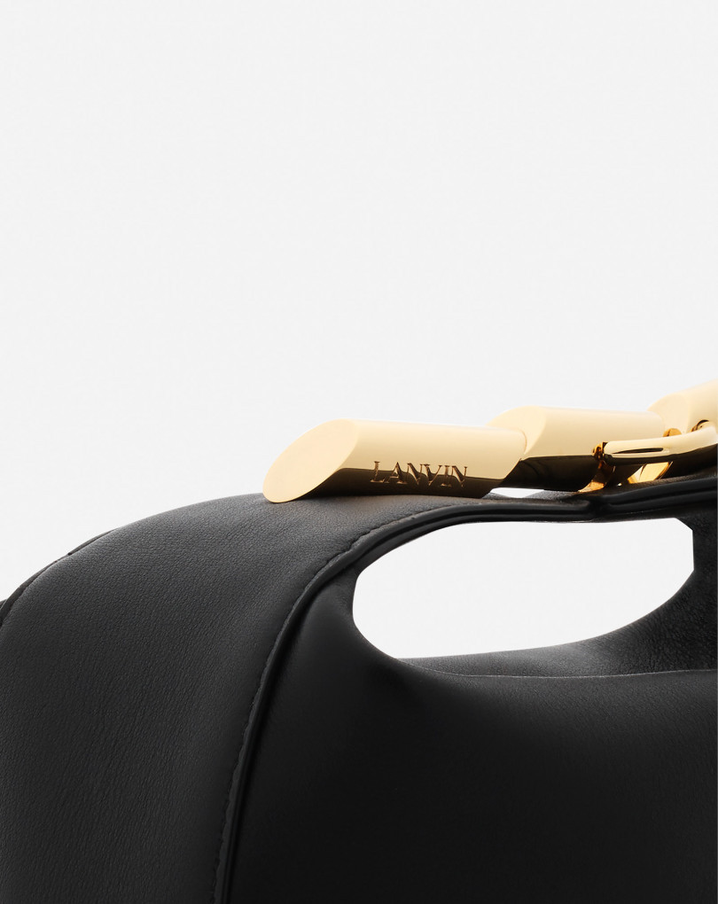 Shop Lanvin Haute Sequence Clutch Bag In Black