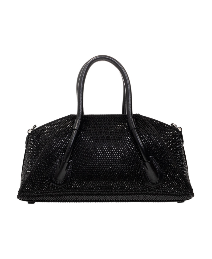 Givenchy Stretch Mini Shoulder Bag In Black