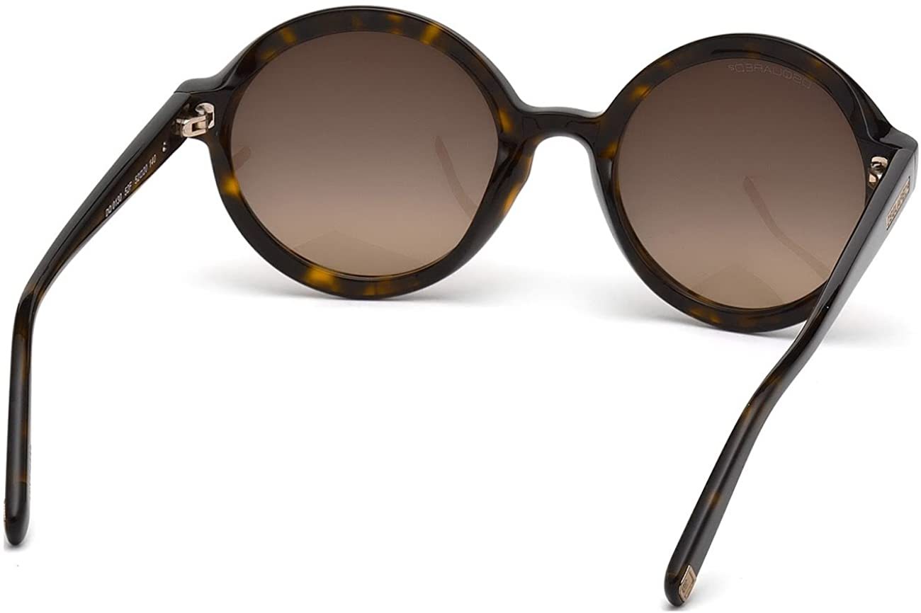 Dsquared2 Logo Sunglasses In Brown