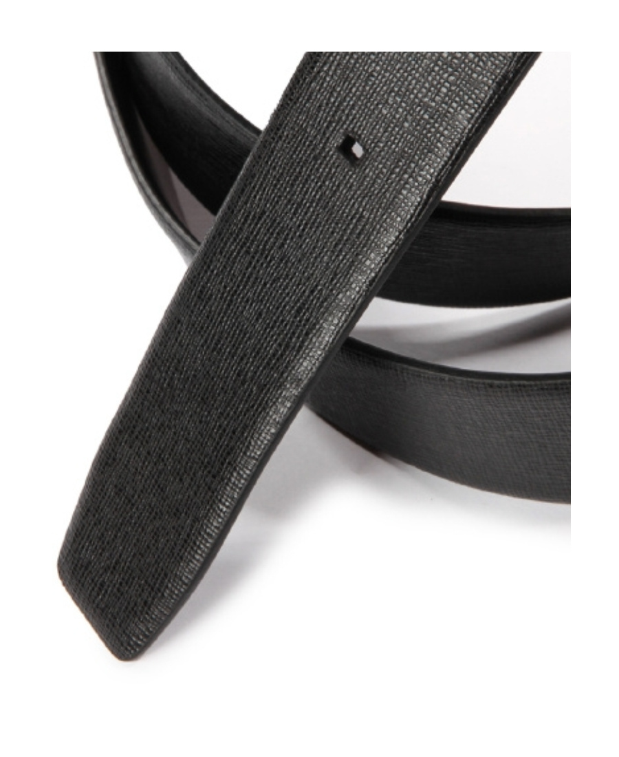EMPORIO ARMANI LEATHER PIN-BUCKLE BELT