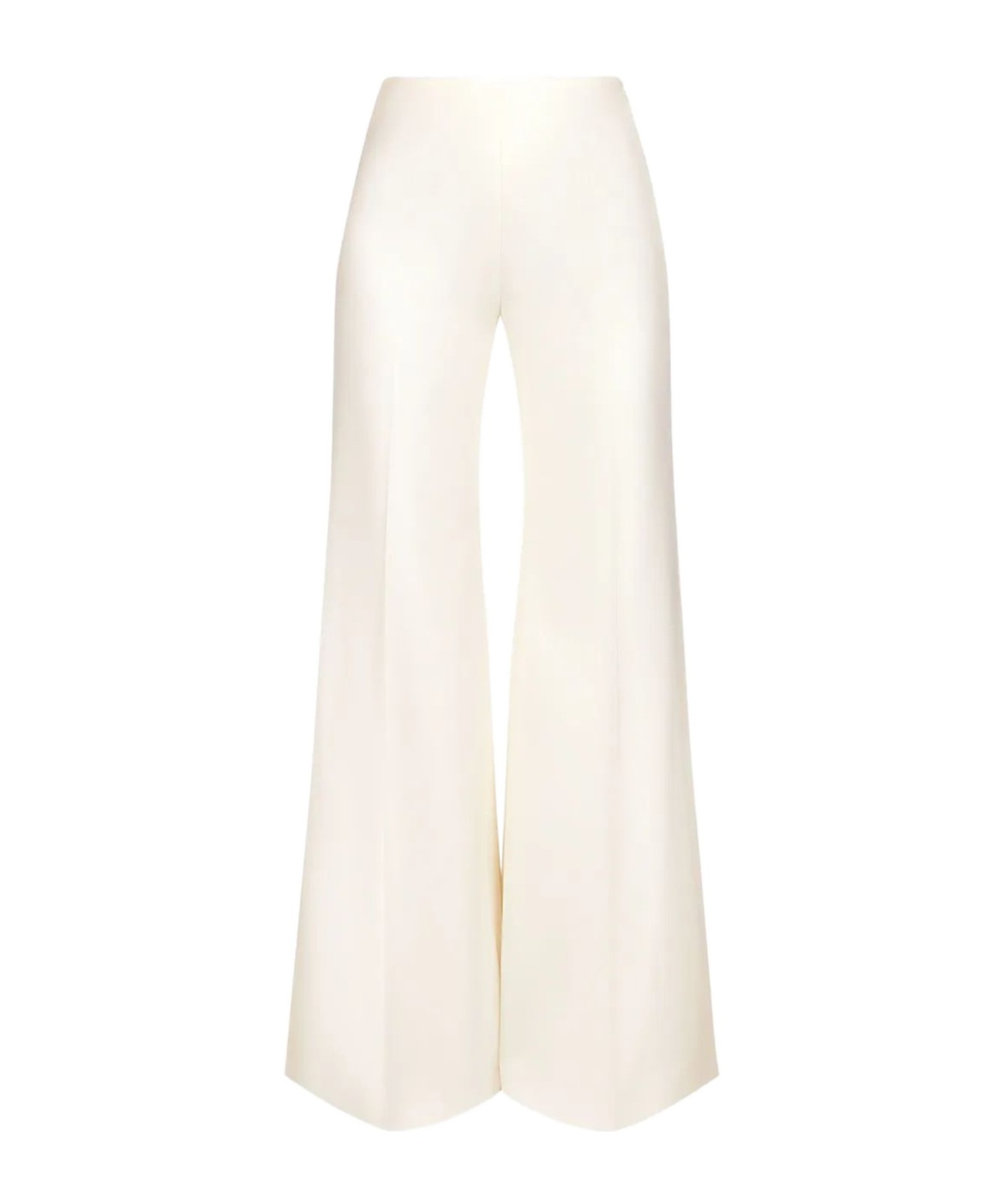 Nina Ricci Wool Trousers In White