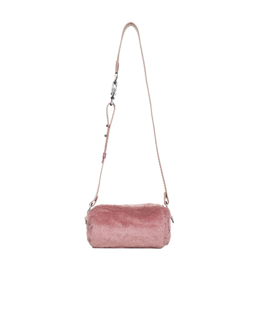 MAX MARA SMALL TEDDYROLLS SHOULDER BAG 