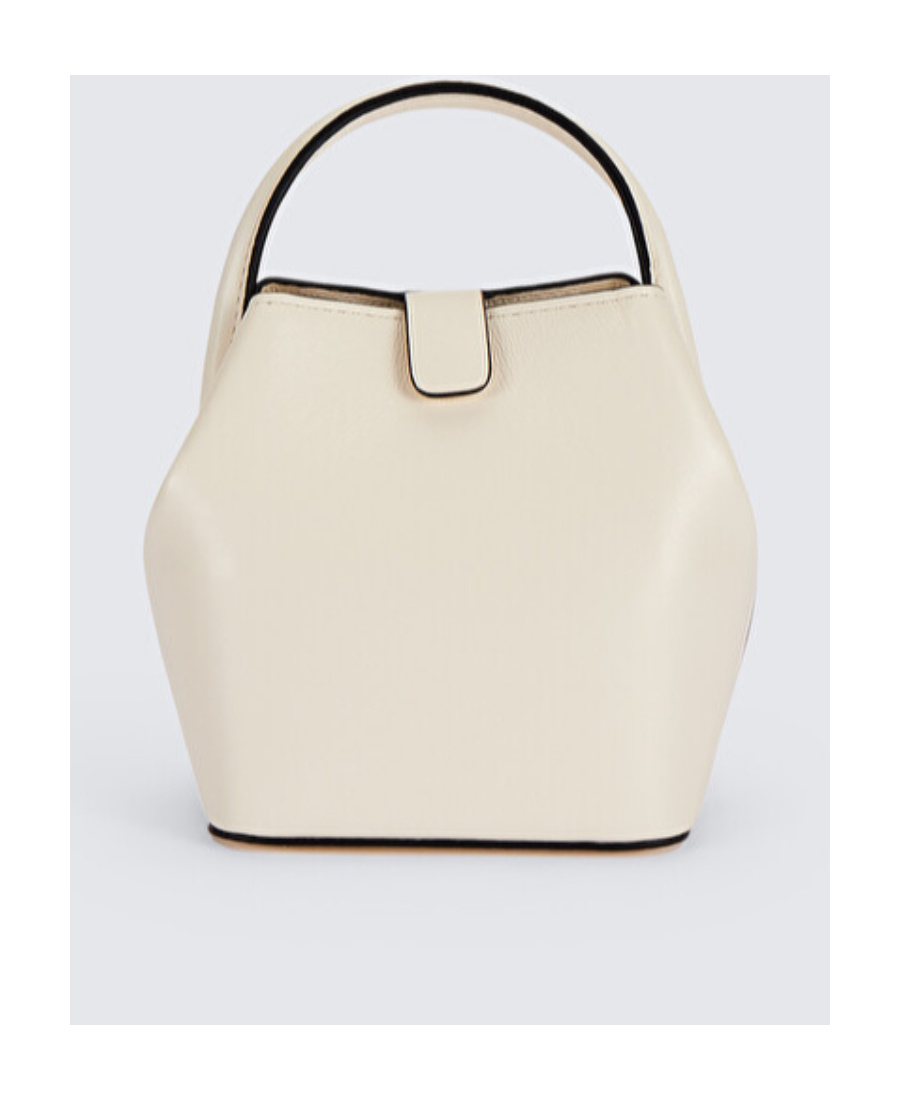 Valentino Vlogo Tote Bag In White