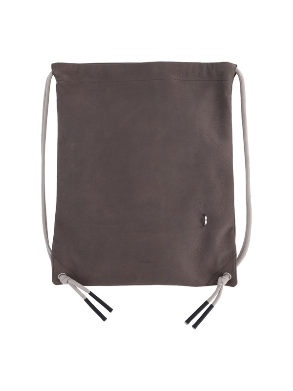 Rick Owens Backpacks Adjustable Straps Soft Rectangular Shape In Brown