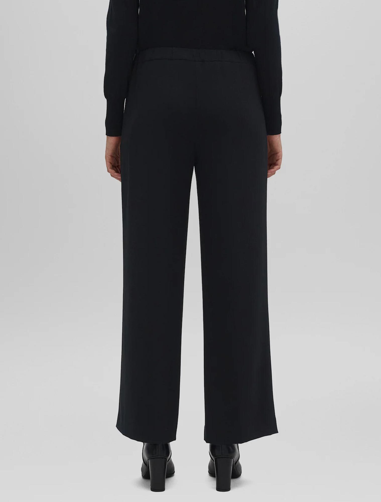 Aspesi Crepe Elasticated Trousers