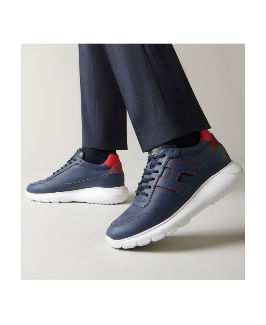 Hogan Interactive 3 Lace-up Sneakers In Black