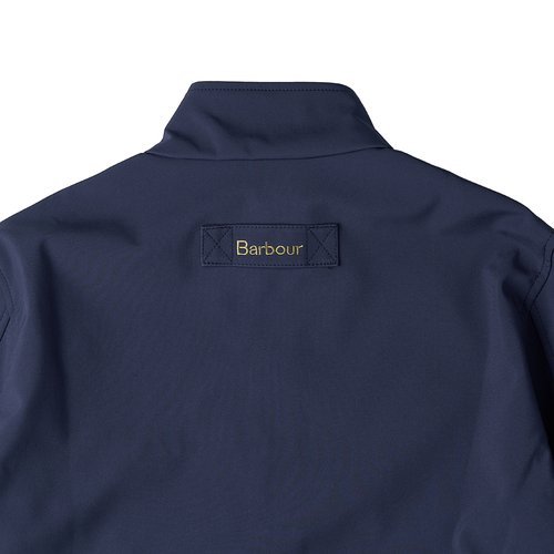 Shop Barbour Long-sleeved Casual Jacket In Brown