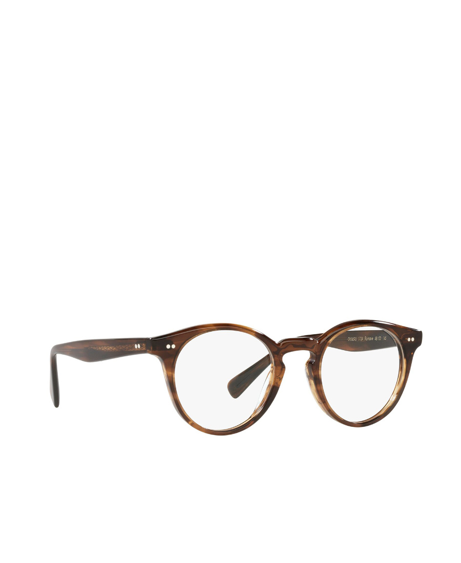 Oliver Peoples Tortoiseshell-frame Glasses In White