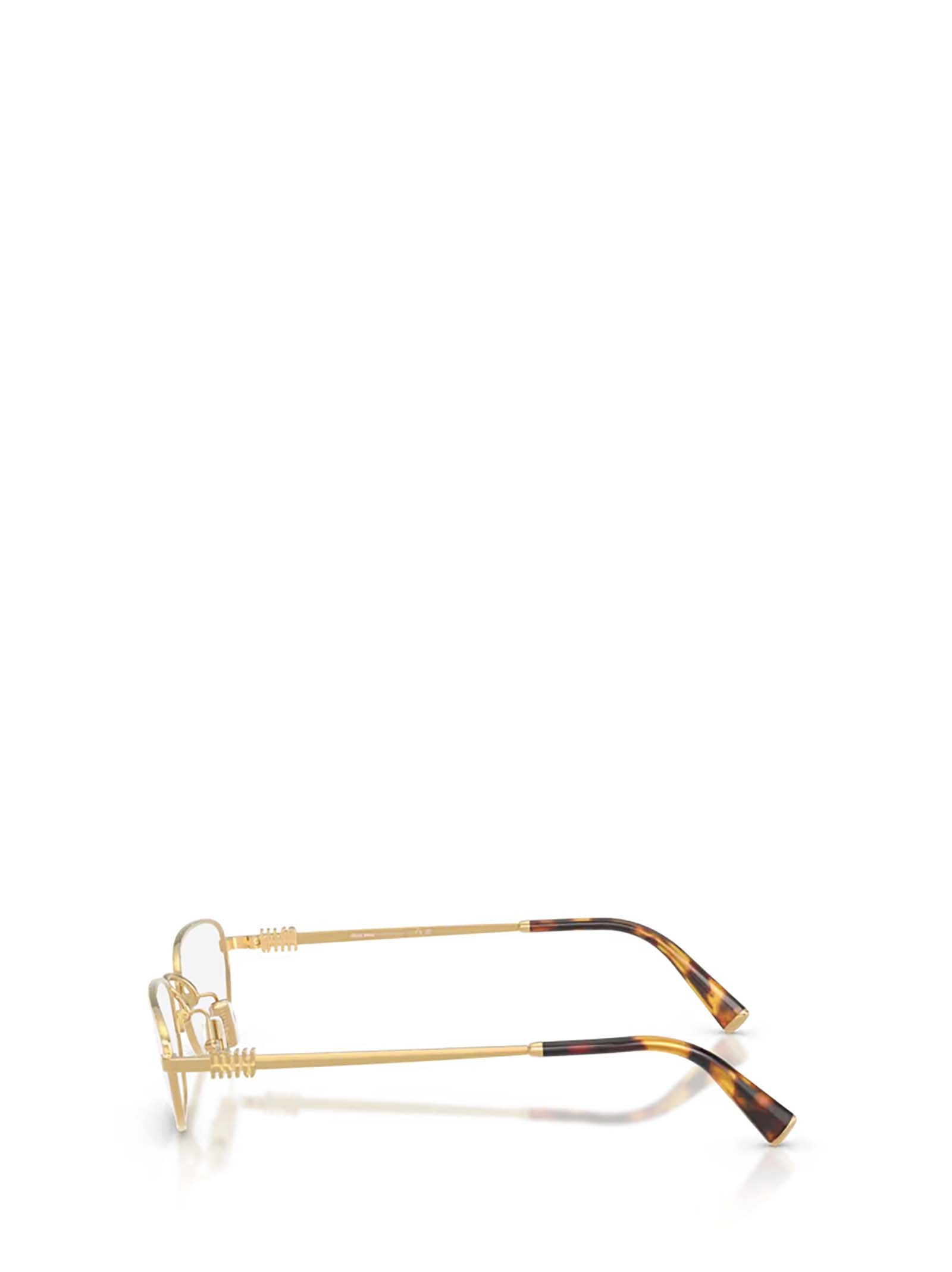 Miu Miu Full Frame Plain Mirror In Transparent