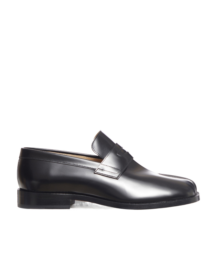 MAISON MARGIELA TABI LEATHER LOAFERS