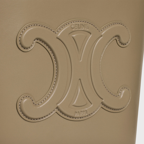 Celine Logo Skew Across The Package In Brown