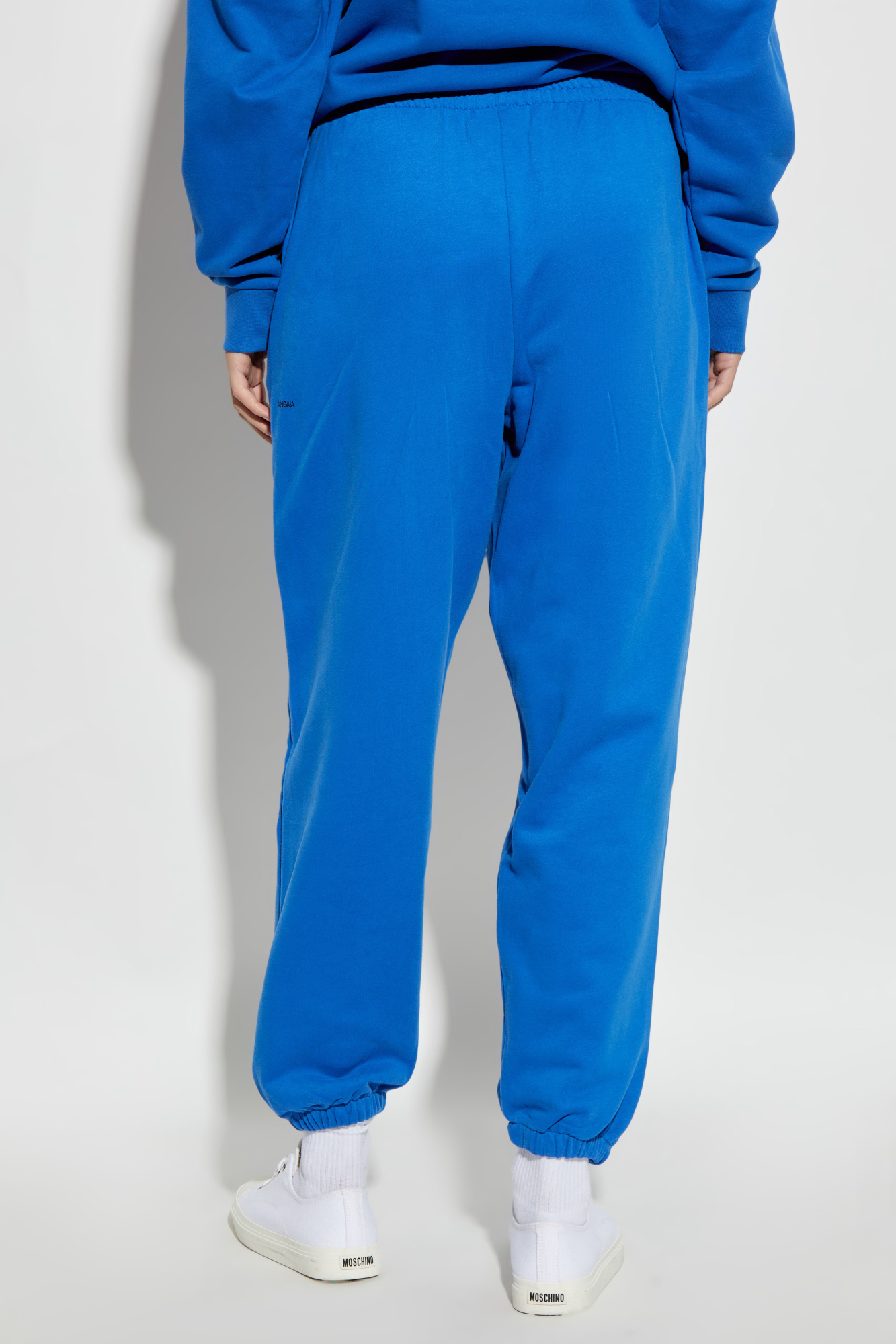 Pangaia Elastic Waist Sweatpants In Blue