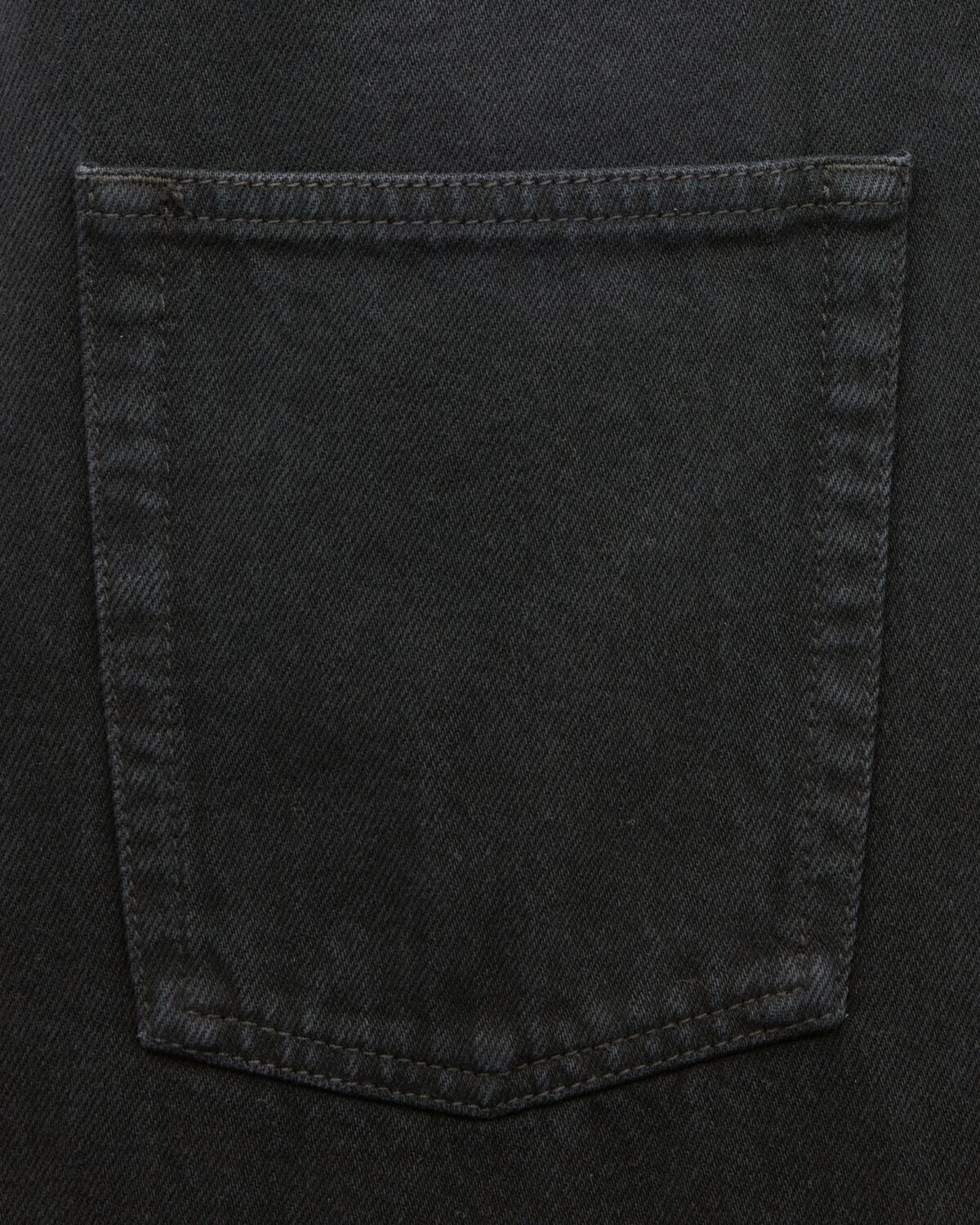 Saint Laurent Relaxed Slim Jeans In Black