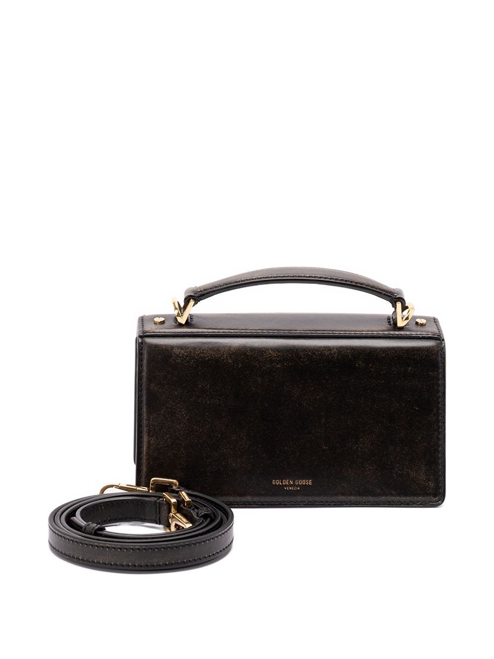 Golden Goose Women Venezia Small Leather Handbag In Multi