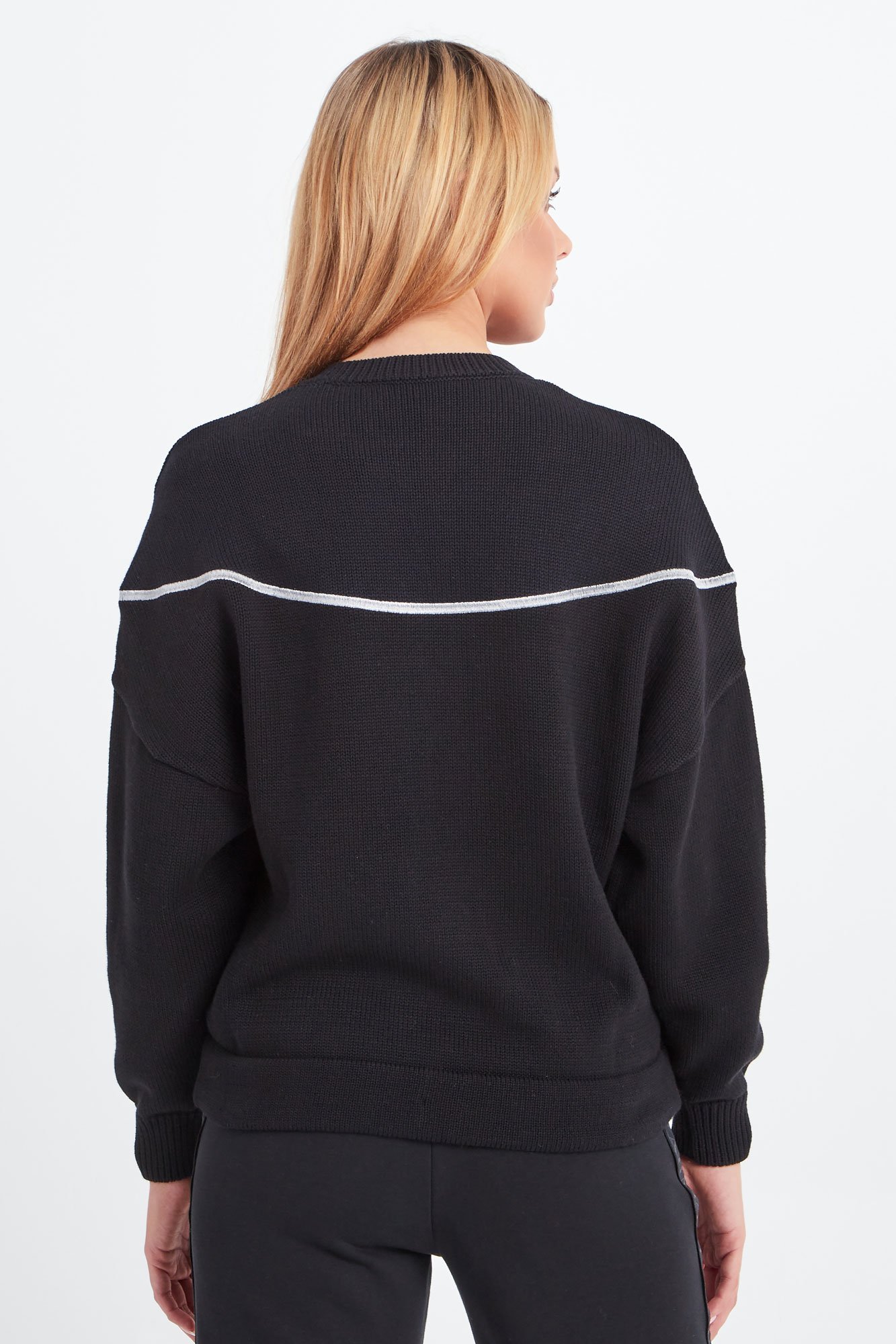 EMPORIO ARMANI LONG-SLEEVED SWEATER
