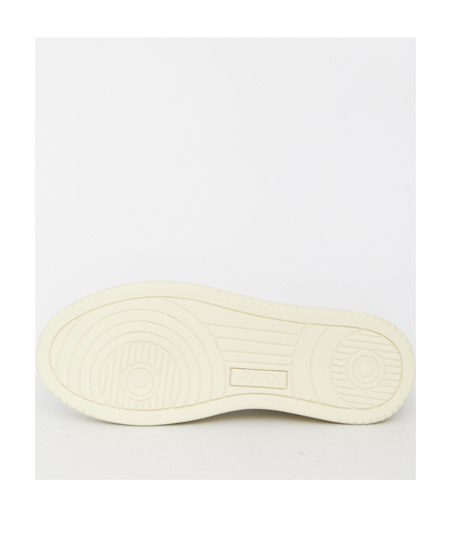 Shop Autry Medalist Low-top Sneakers In White