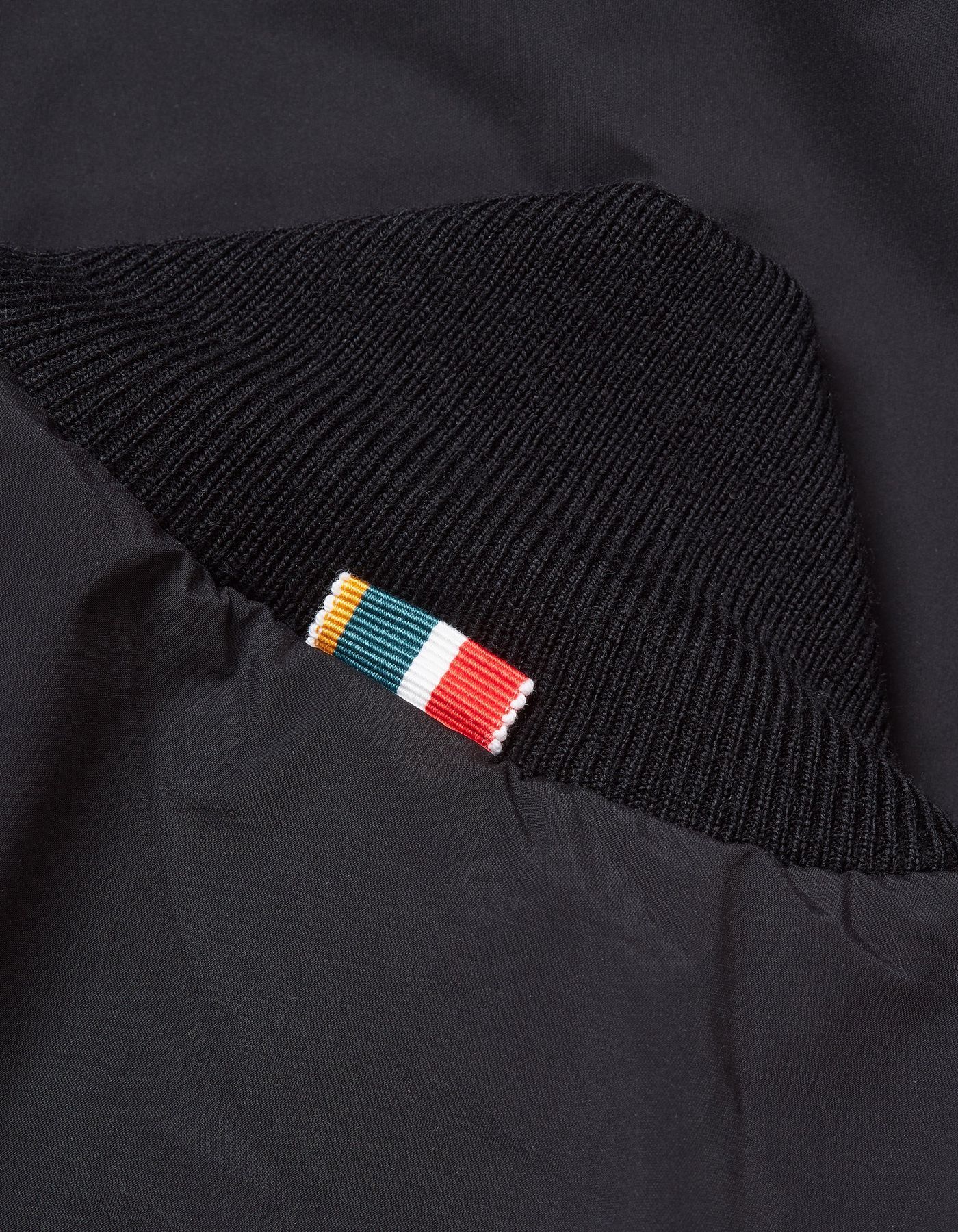 Orlebar Brown Double-sided Casual Jacket In Black