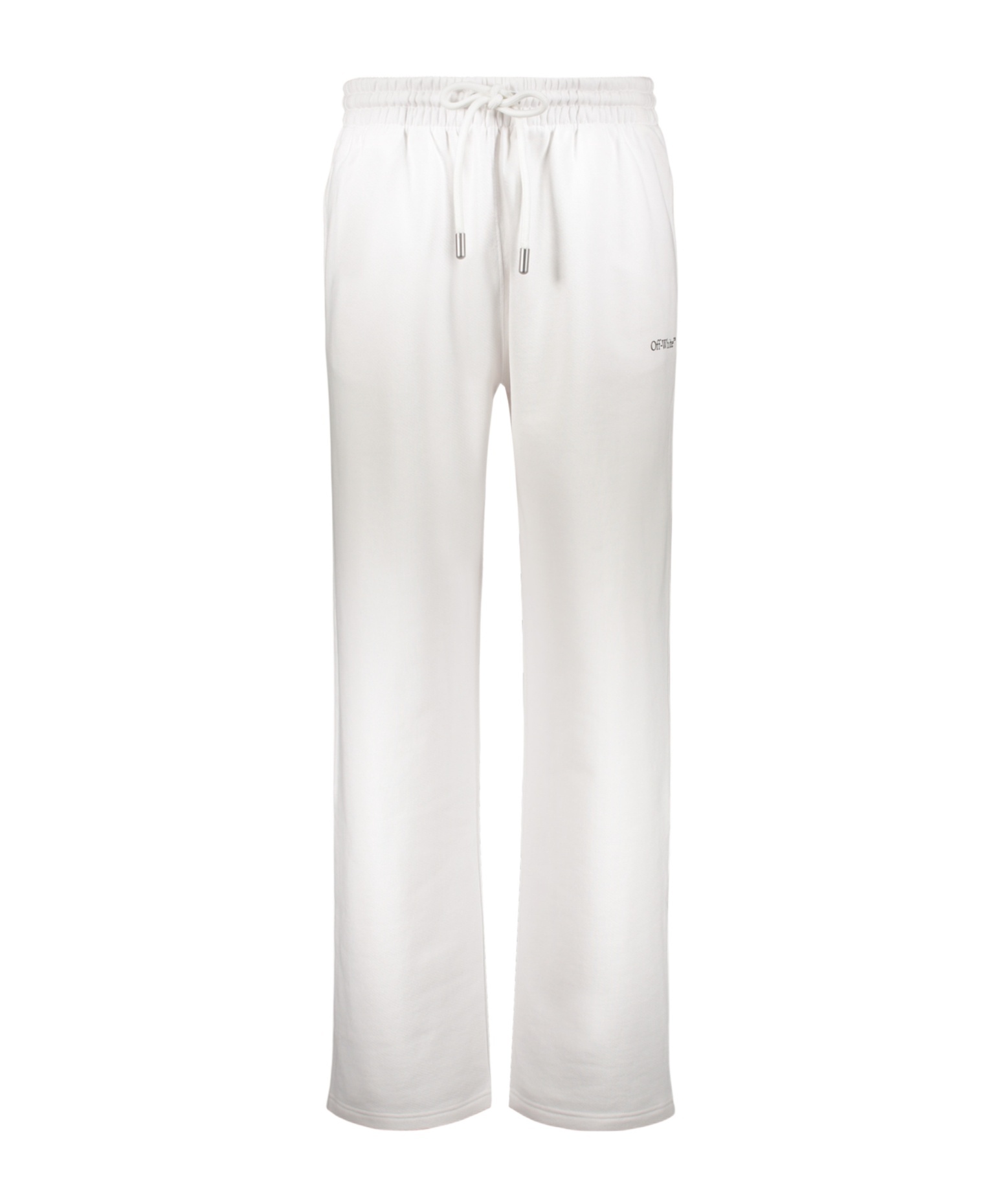 Off-white Versatile White Pants With Modern Design In White