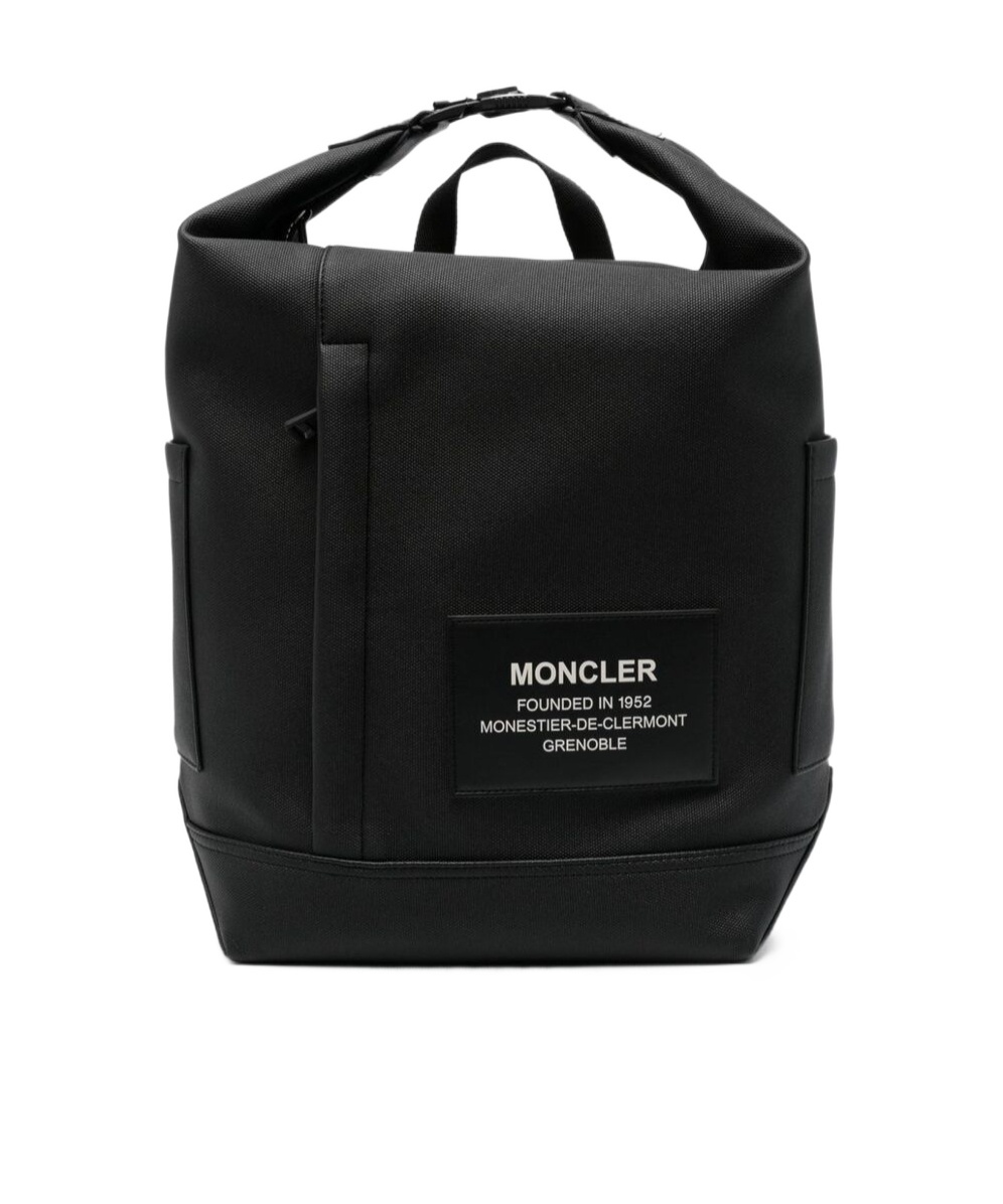 Moncler Men's Basic Zaino Nakoa Backpack In Black