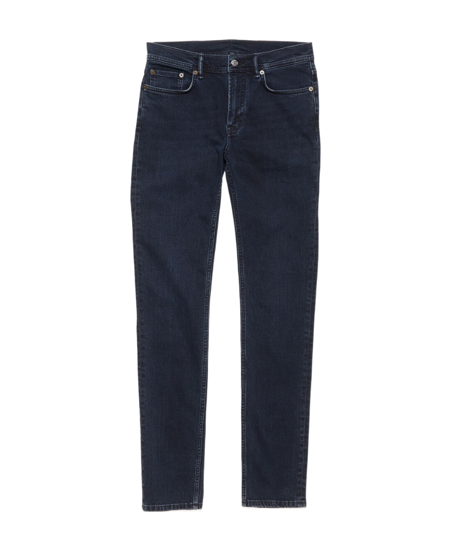 Acne Studios Jeans In Lockerer Passform – 2003 In Black