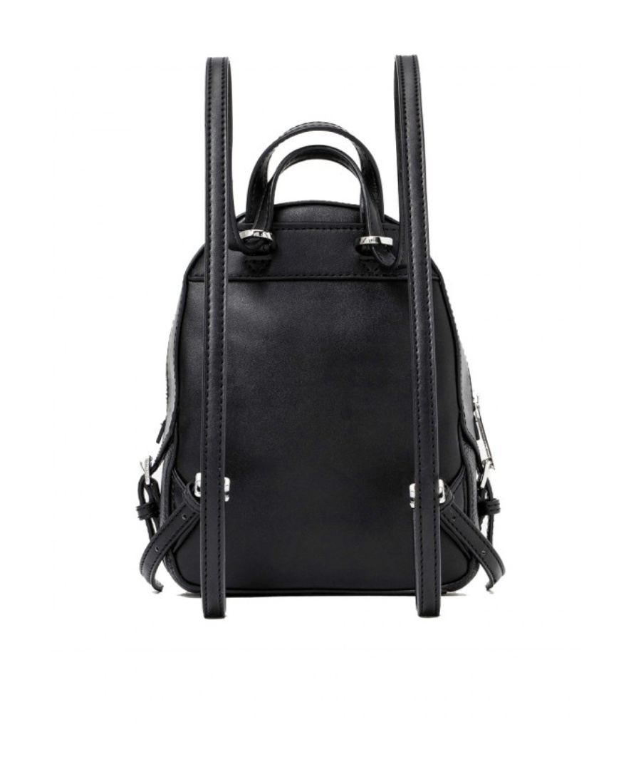 Michael Kors Adjustable Shoulder Strap Backpack In Black