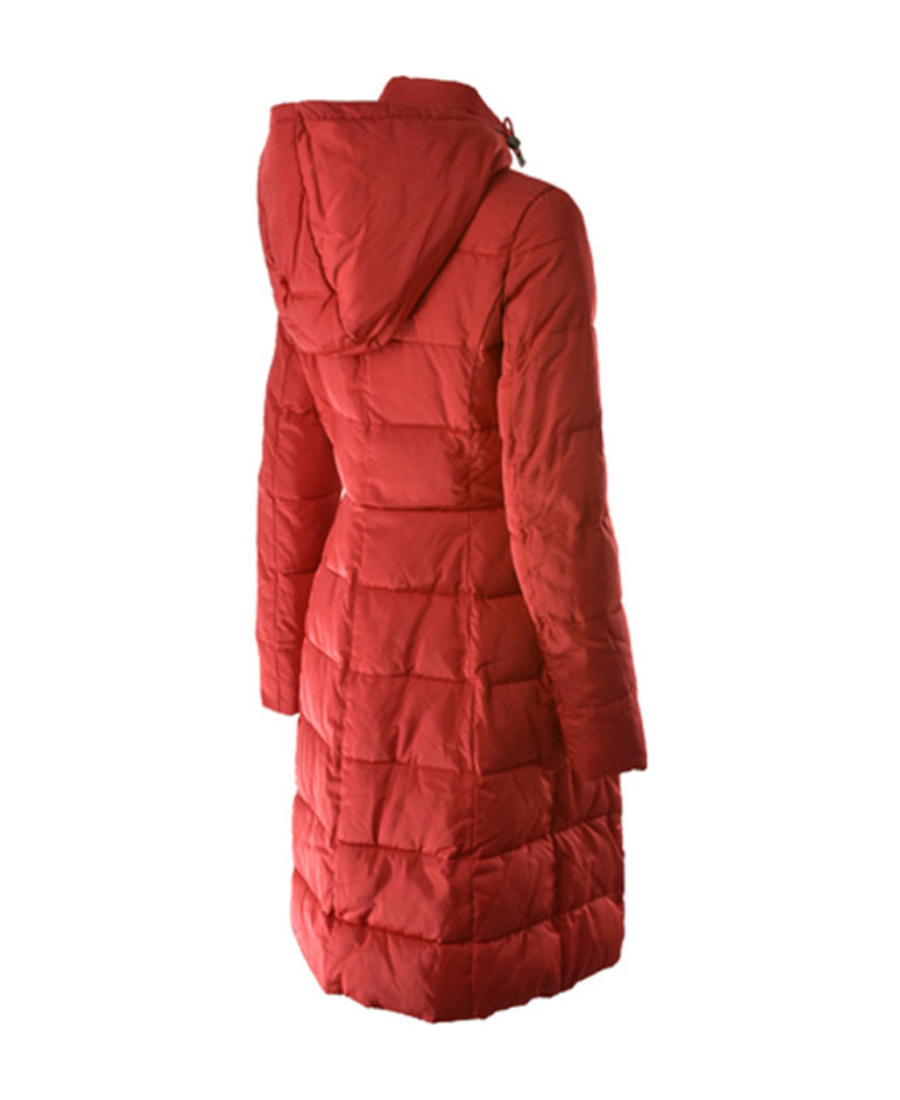 EMPORIO ARMANI EAGLE LABEL HOODED COTTON-PADDED SUIT 