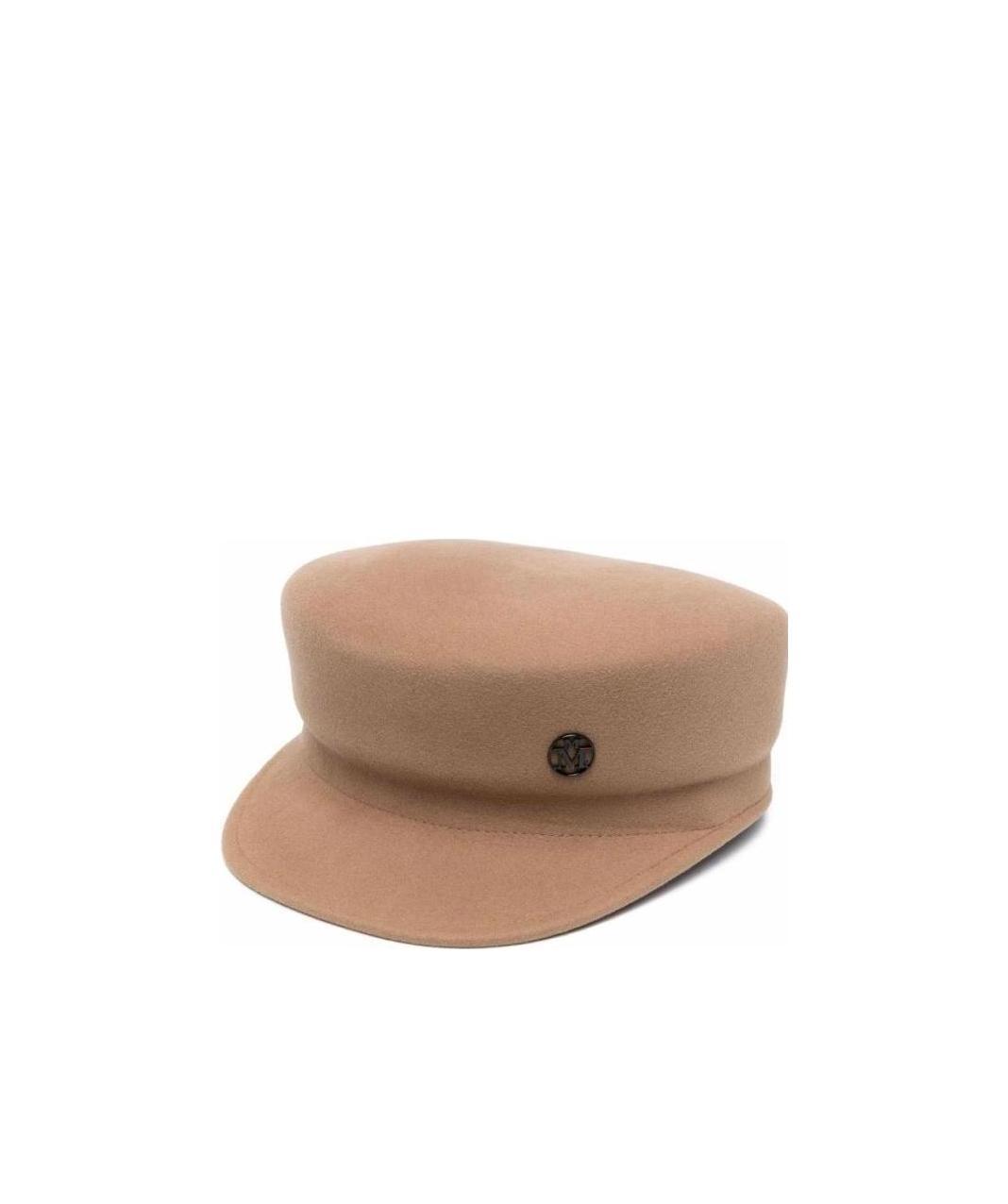Maison Michel Abby Baker Boy Hat In Nude