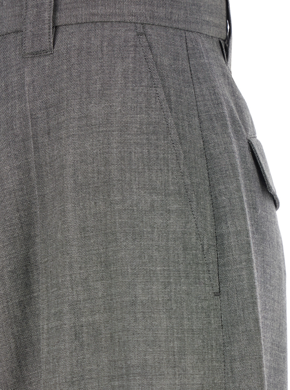 PHOEBE PHILO BELT LOOP TRACK PANTS