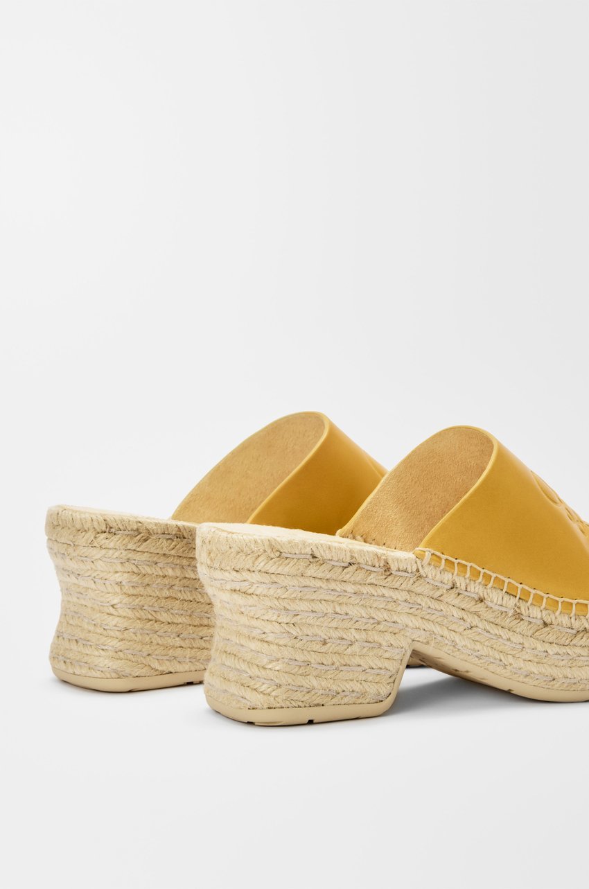 Loewe X Paula's Ibiza Petal Espadrille Mules 80
