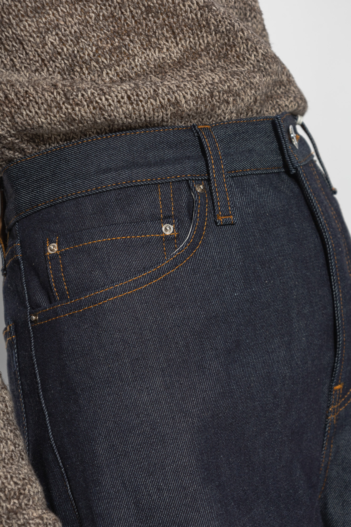 Totême Straight Leg Jeans In Black