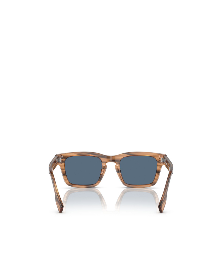 Burberry Sunglasses With Rectangular Frames In Brown
