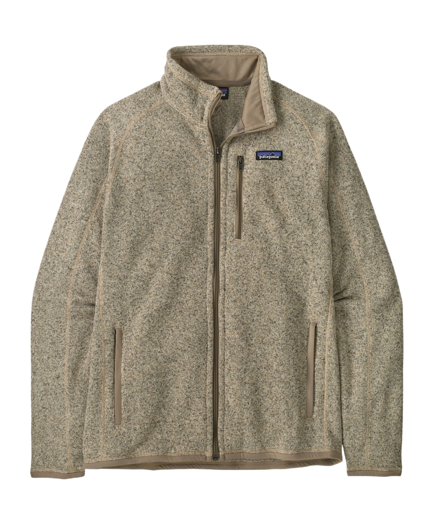 Patagonia Better Sweater Zip-up Fleece Jacket In Multi