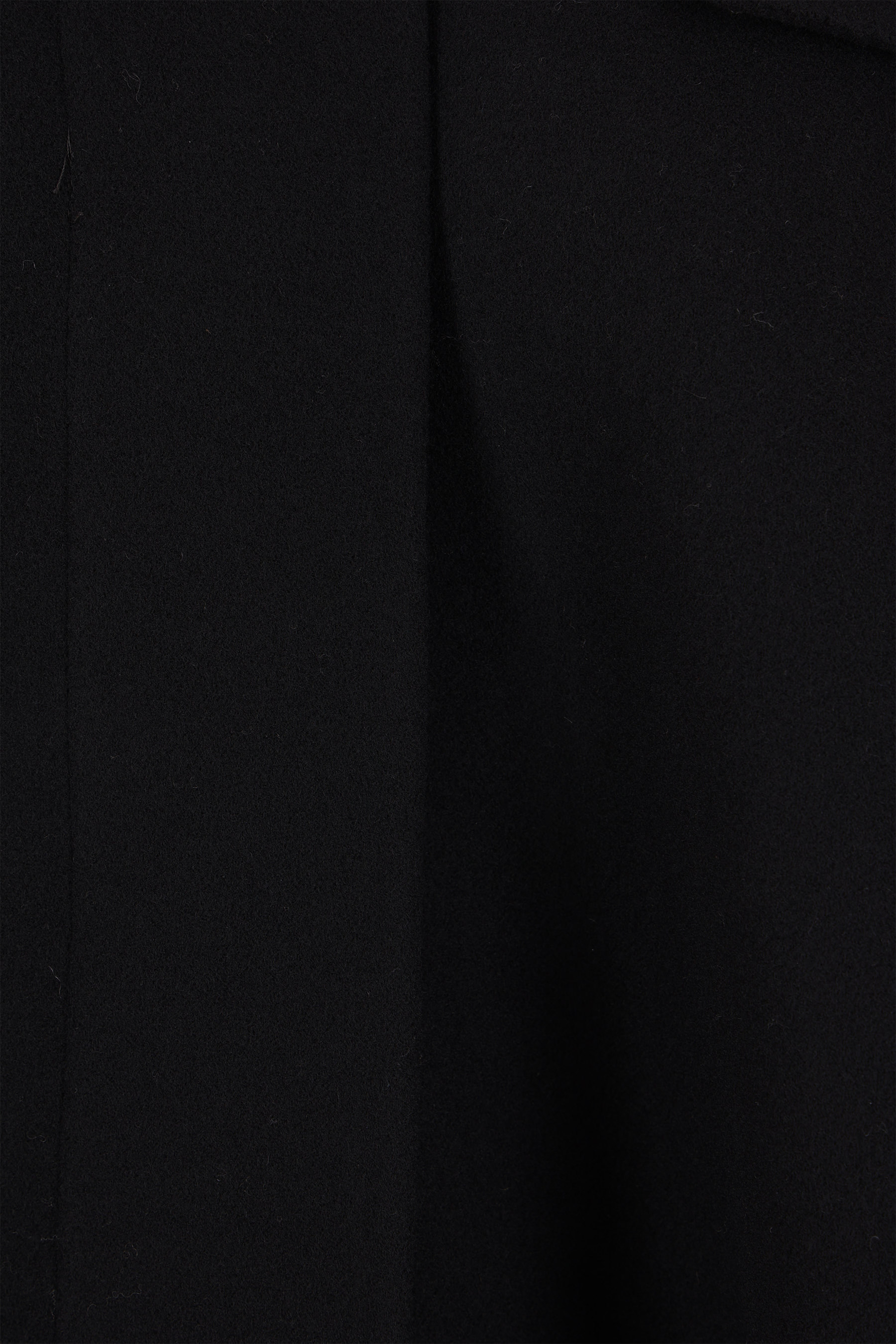 Chloé Hooded Cape Coat Black Size Xs/s 70% Wool, 30% Cashmere, Horn Bubalus Bubalis, Farmed, Coo India In Black