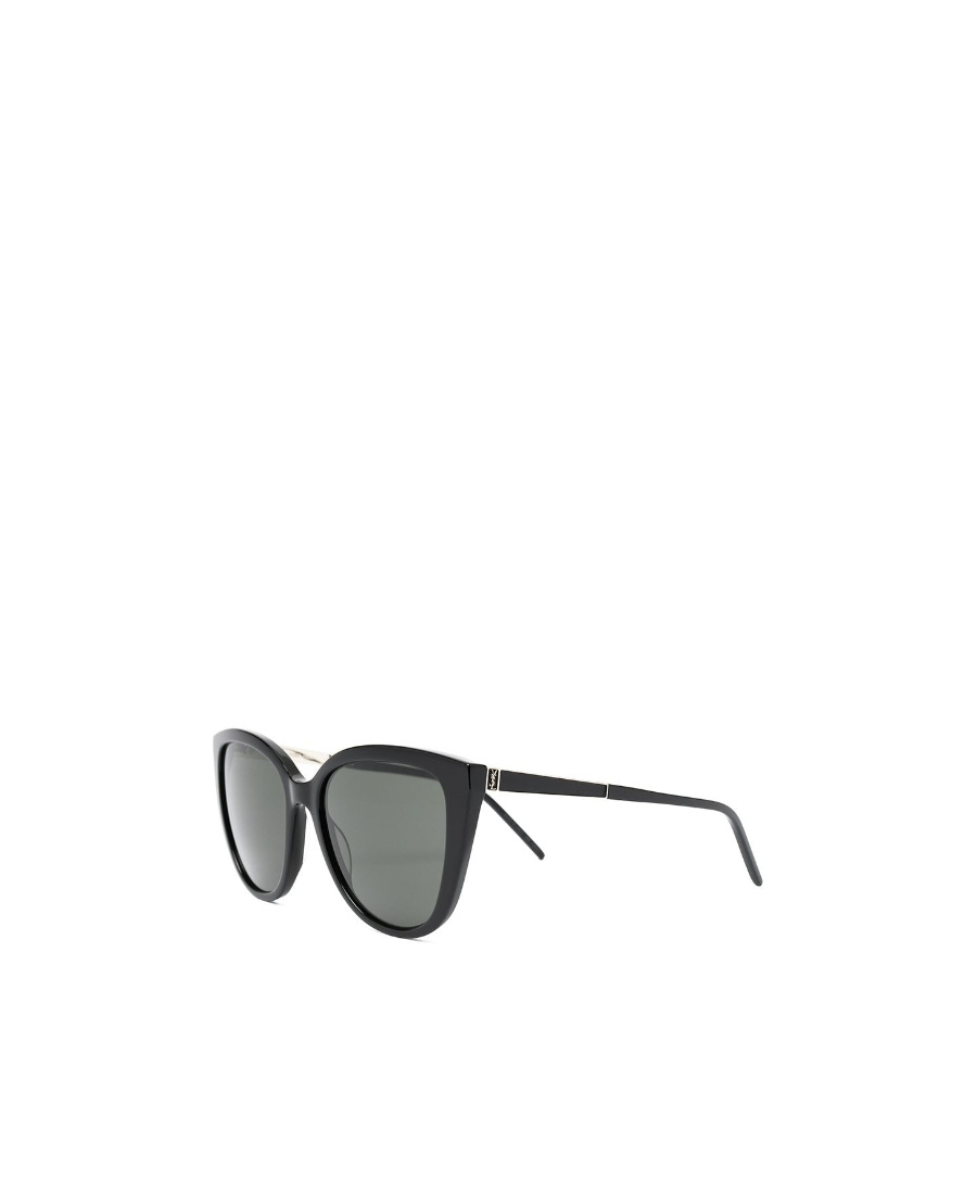 Saint Laurent Sl M70 Cat-eye Sunglasses In Black