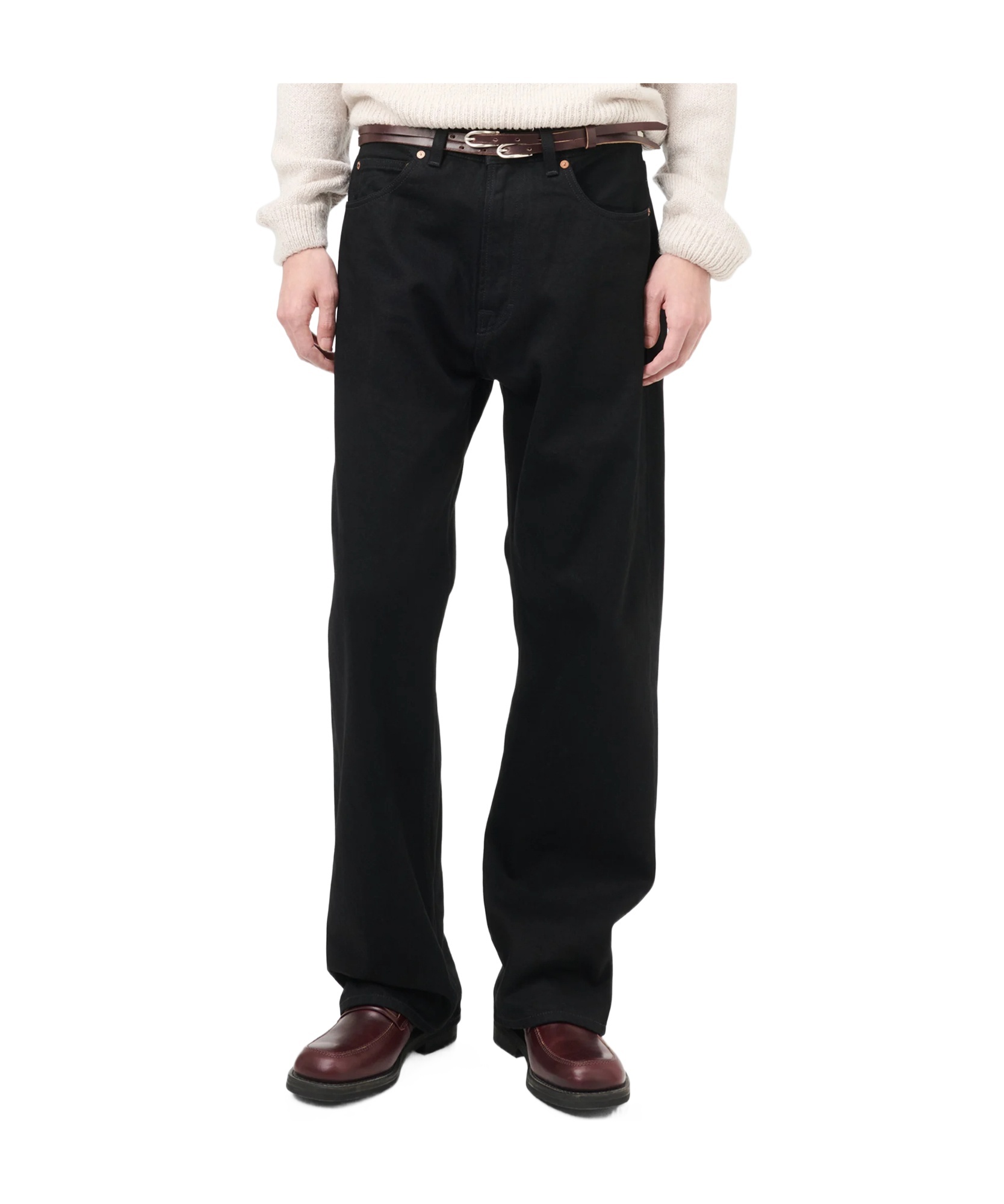 Our Legacy Third Cut Jeans In Black