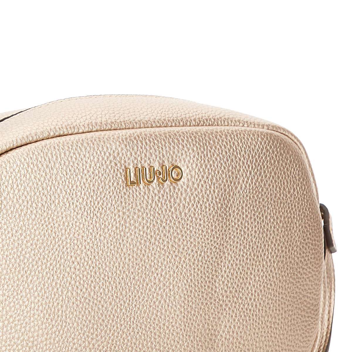 Liu •jo Camera Case Bag In Nude
