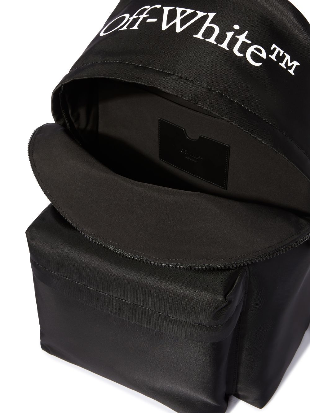 Off-white Heritage Backpack In Black