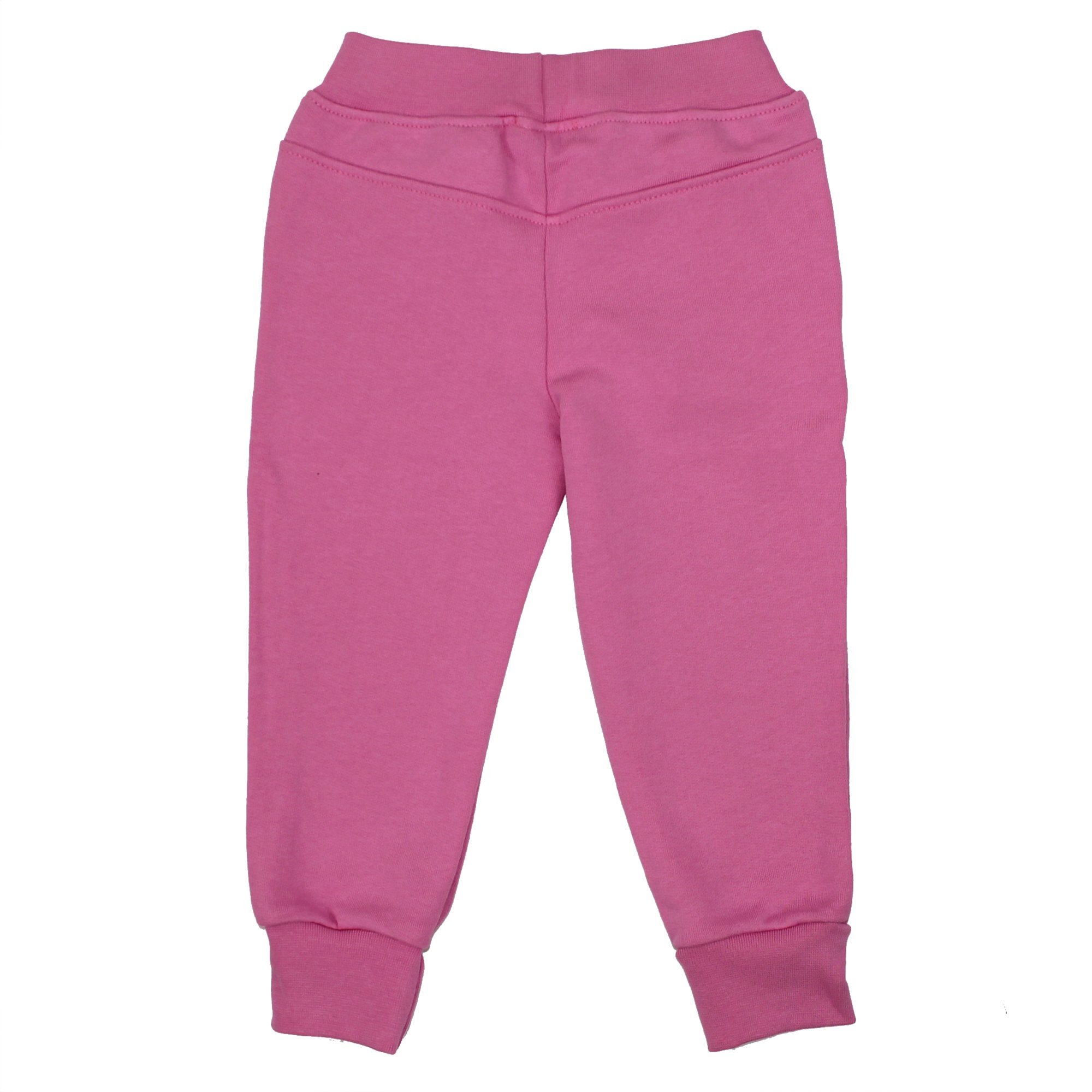Pinko Bambina Pantalone Bubble In Felpa Di Cotone In Pink