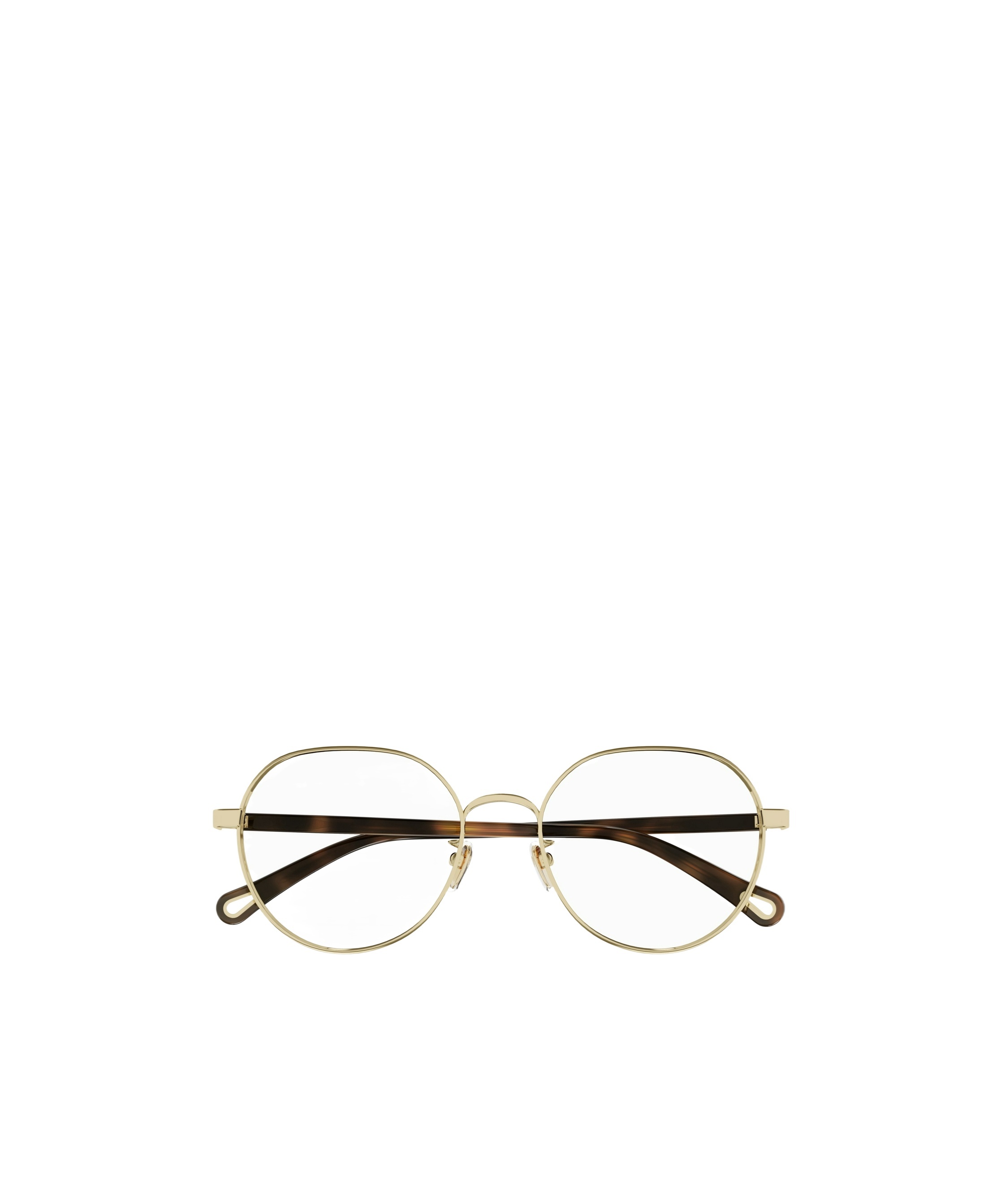 Chloé Eyewear Geometric-frame Glasses In Black