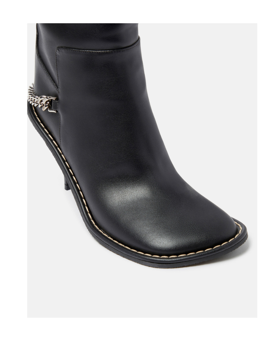 Stella Mccartney Ryder Boots In Black