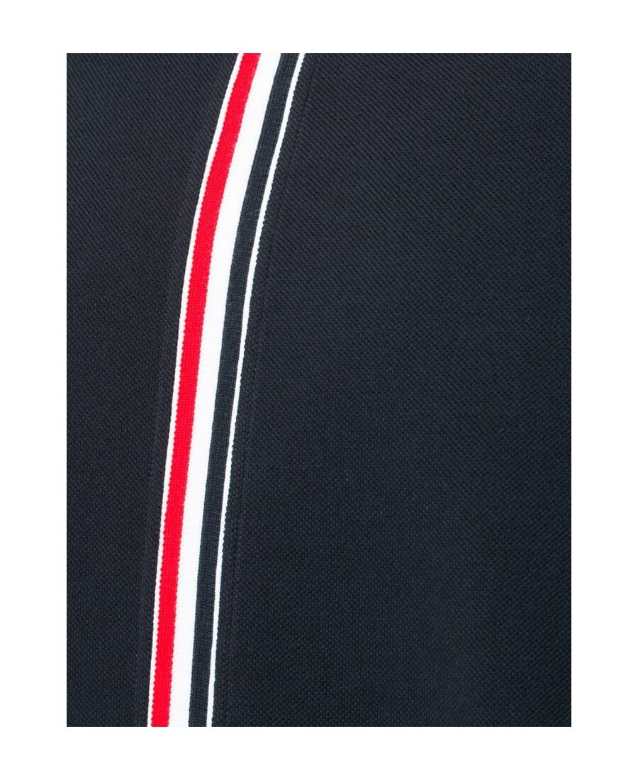 Thom Browne Relaxed Fit Tee Cotton T-shirt In Blue