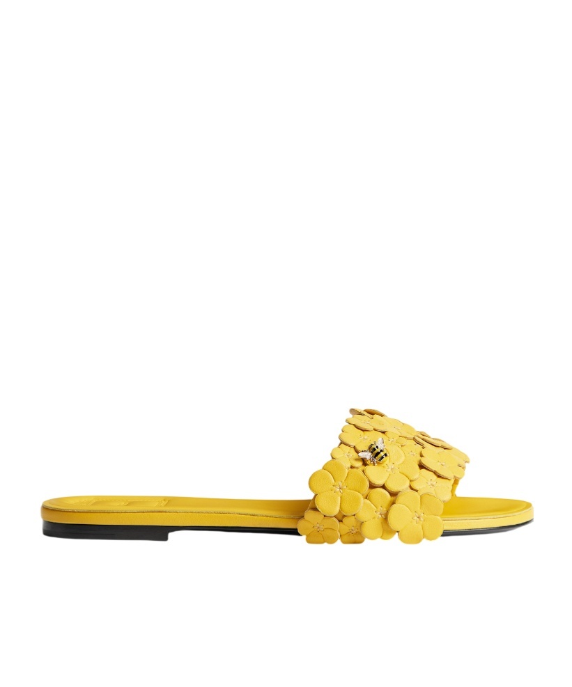 Dior Bloom Slide In Yellow