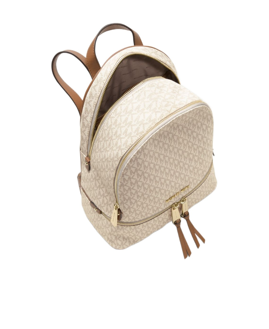 MICHAEL MICHAEL KORS MEDIUM RHEA LOGO-PRINT BACKPACK