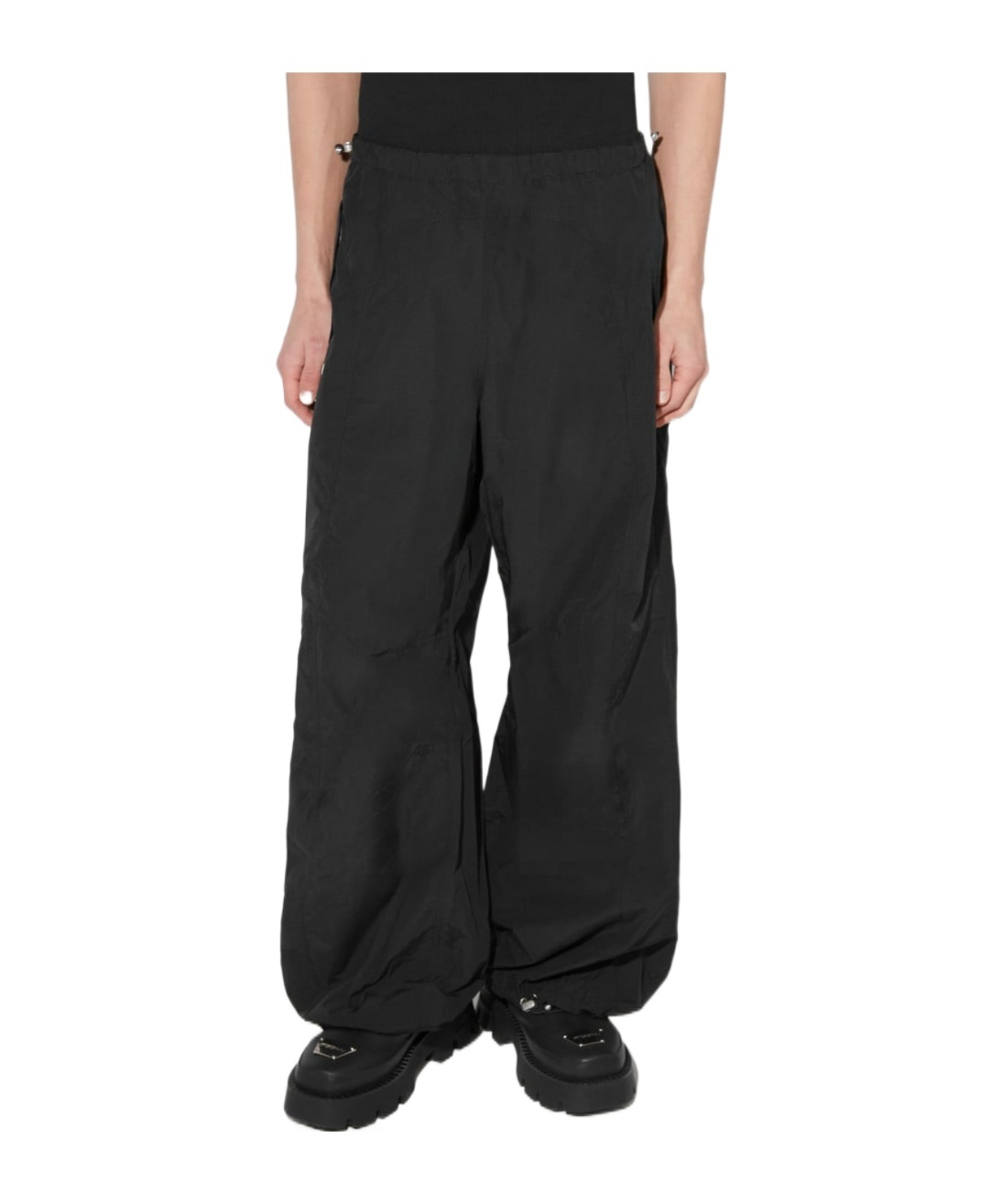 Misbhv Drawstring Casual Pants In Black