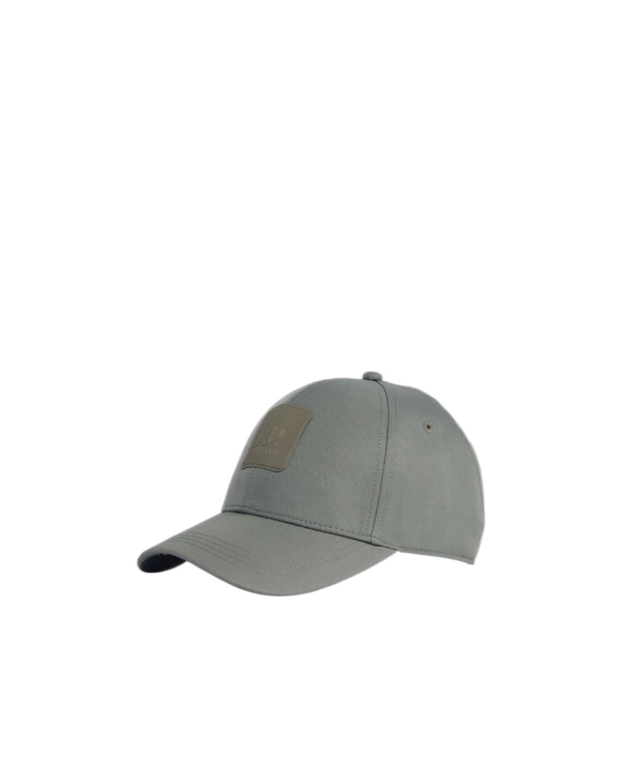 C.P. COMPANY LOGO-PATCH CURVED-PEAK CAP