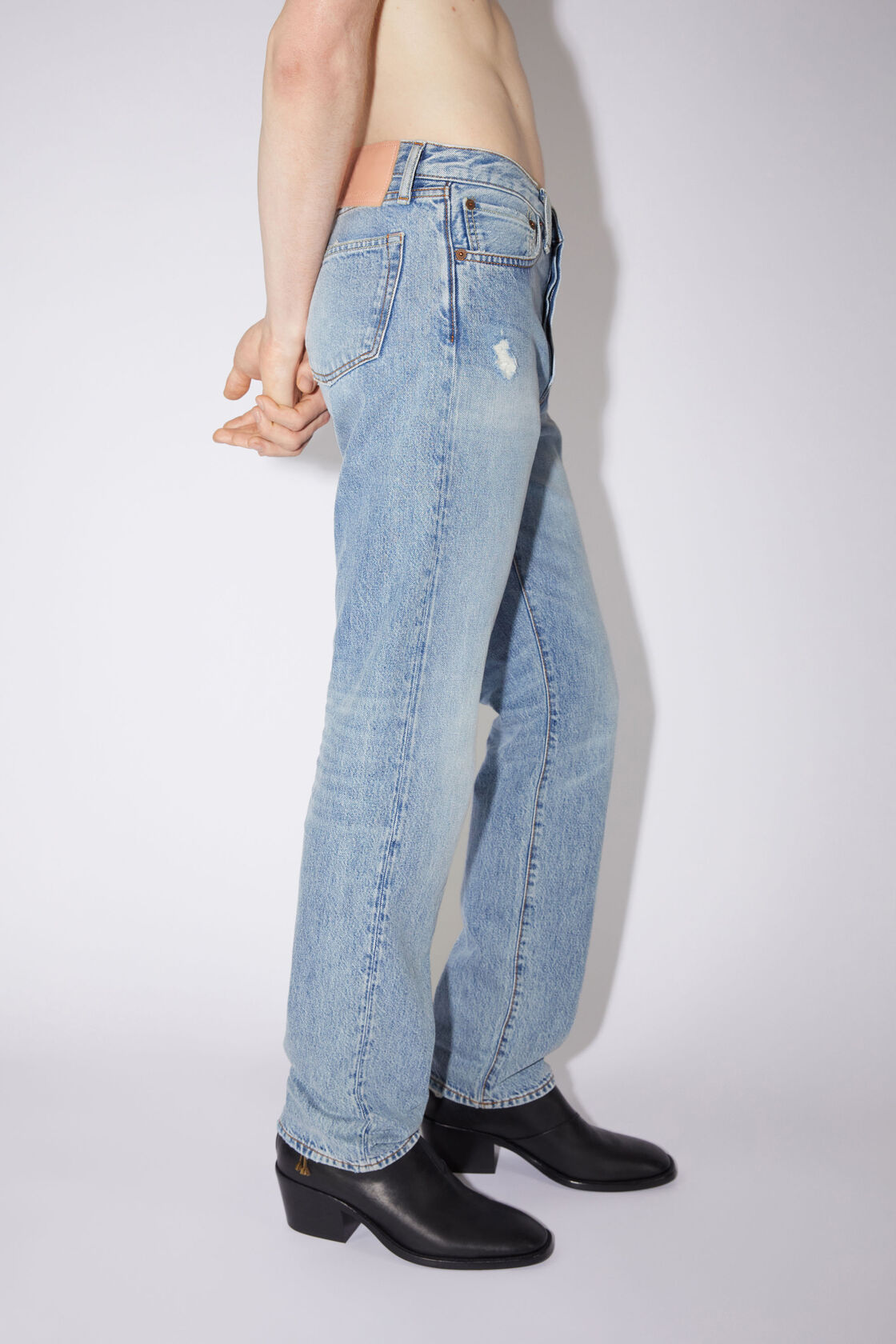 Acne Studios 1996 Regular-fit Jeans In Blue