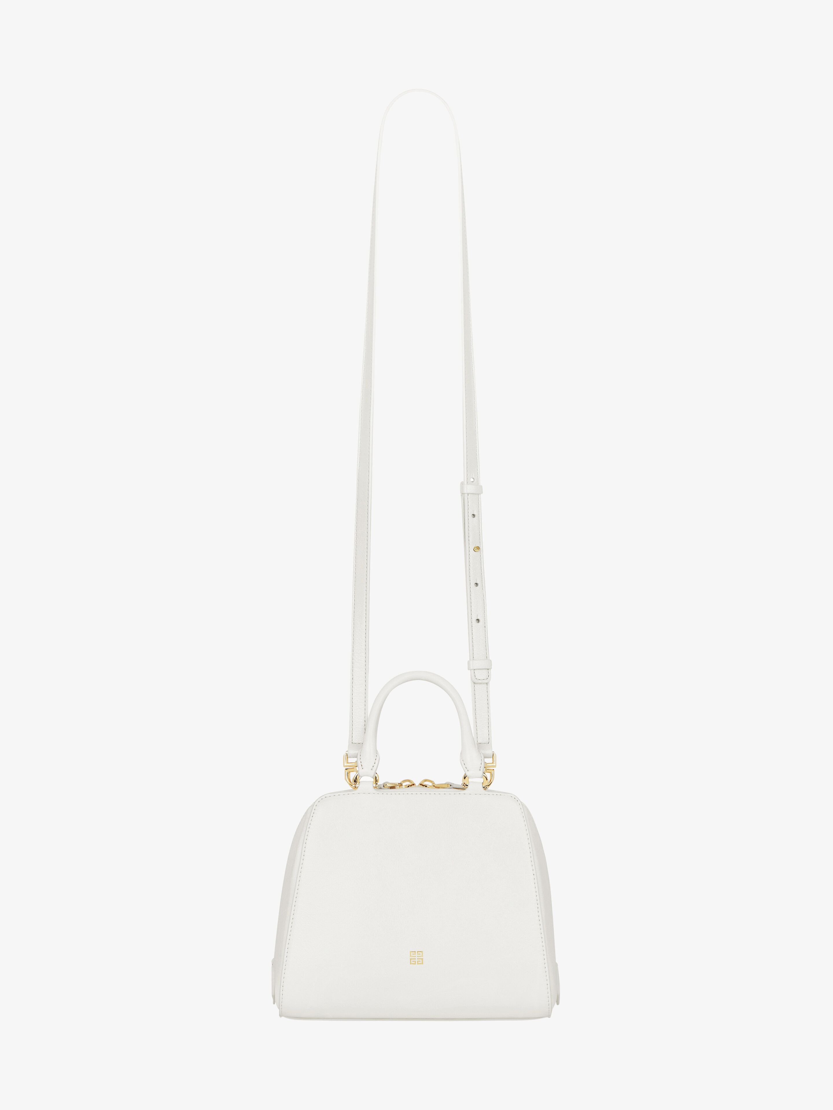 Givenchy Mini Antigona Cube Bag In White