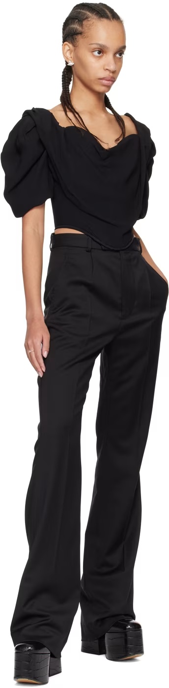 Vivienne Westwood London Orb Logo Ring In White