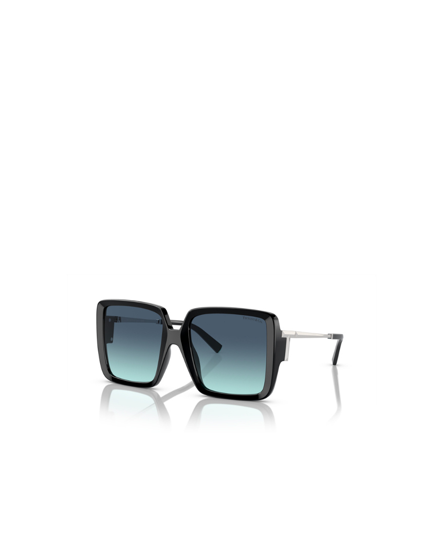 Tiffany & Co Tiffany Black Injected Sunglasses In Black